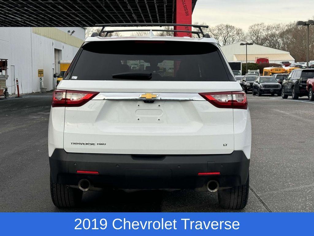 used 2019 Chevrolet Traverse car, priced at $19,495