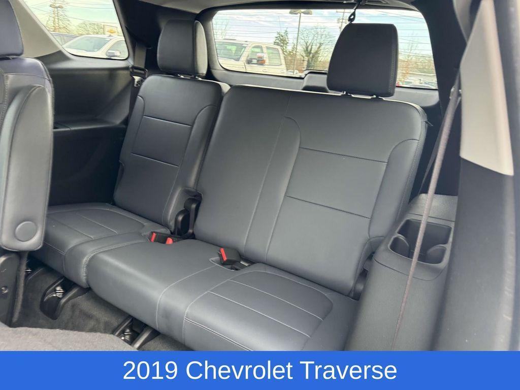 used 2019 Chevrolet Traverse car, priced at $19,495