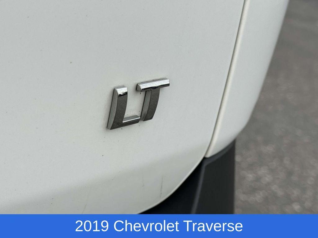 used 2019 Chevrolet Traverse car, priced at $19,495