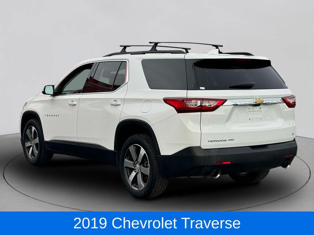 used 2019 Chevrolet Traverse car, priced at $19,495