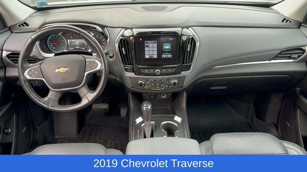 used 2019 Chevrolet Traverse car, priced at $19,495