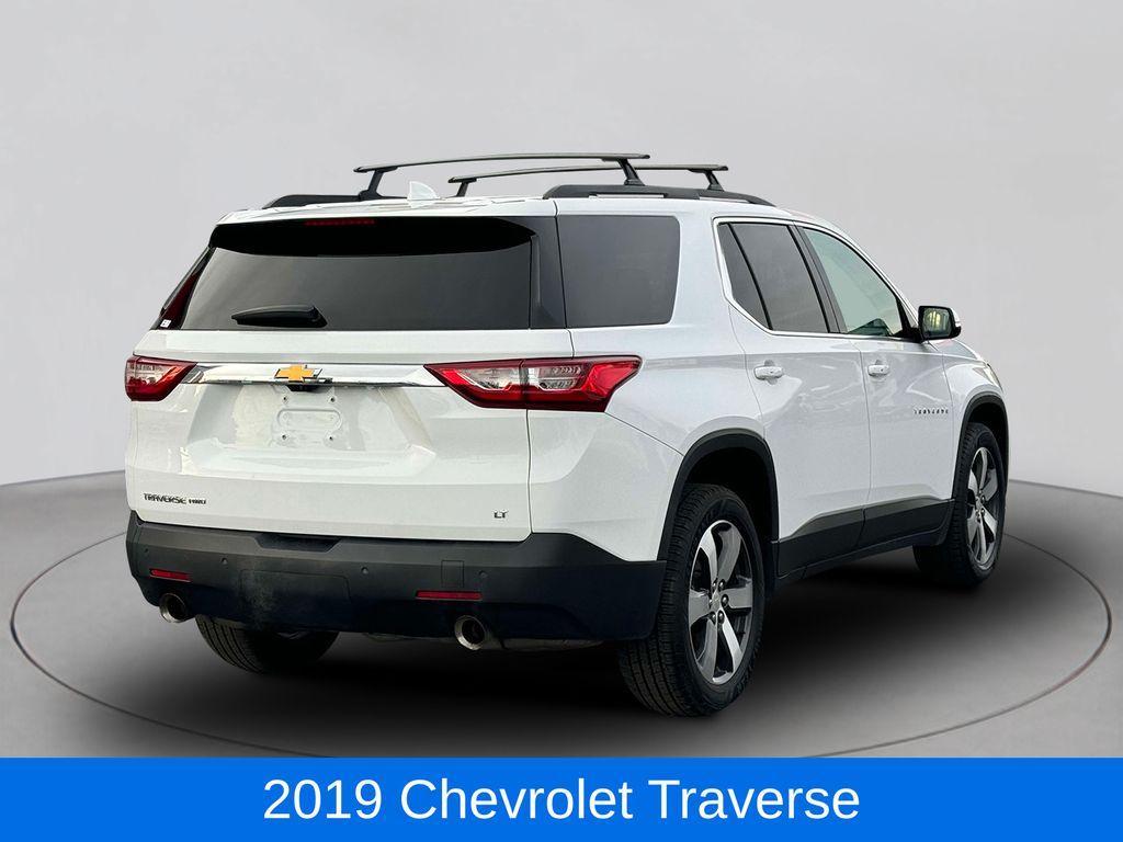 used 2019 Chevrolet Traverse car, priced at $19,495