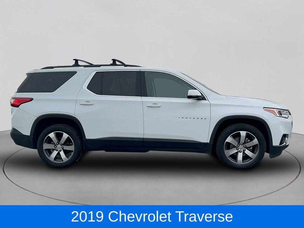 used 2019 Chevrolet Traverse car, priced at $19,495