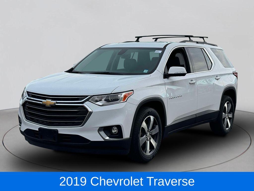 used 2019 Chevrolet Traverse car, priced at $19,495