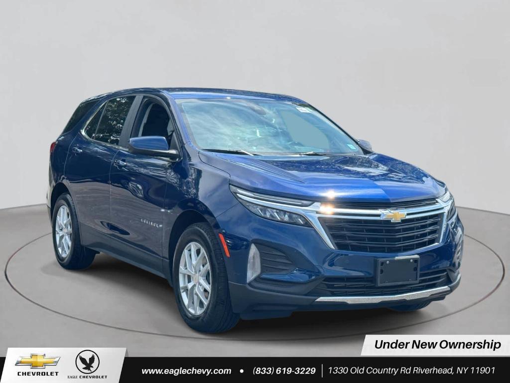 used 2022 Chevrolet Equinox car, priced at $22,995