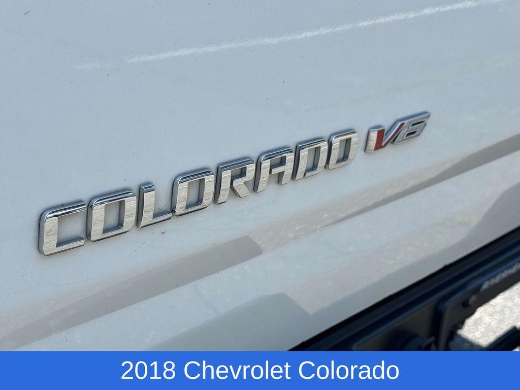 used 2018 Chevrolet Colorado car, priced at $17,495