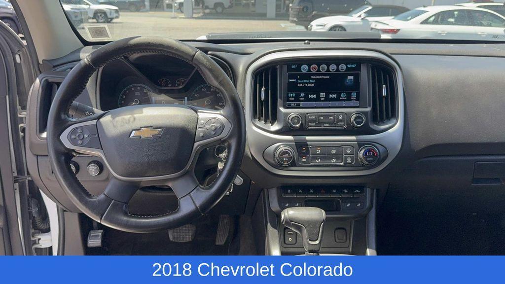 used 2018 Chevrolet Colorado car, priced at $17,495