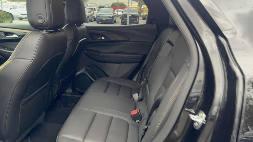 used 2025 Chevrolet TrailBlazer car, priced at $30,995