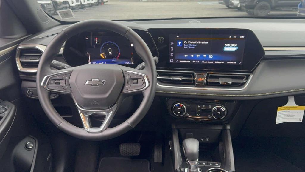 used 2025 Chevrolet TrailBlazer car, priced at $30,995