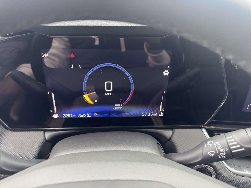 used 2025 Chevrolet TrailBlazer car, priced at $30,995