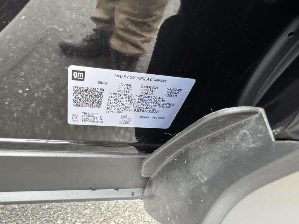 used 2025 Chevrolet TrailBlazer car, priced at $30,995