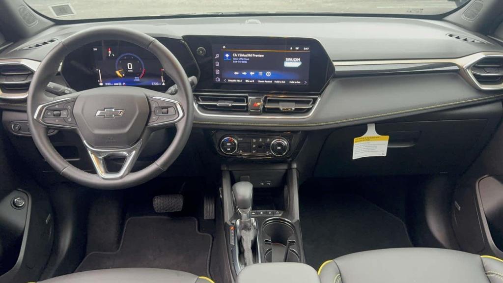 used 2025 Chevrolet TrailBlazer car, priced at $30,995