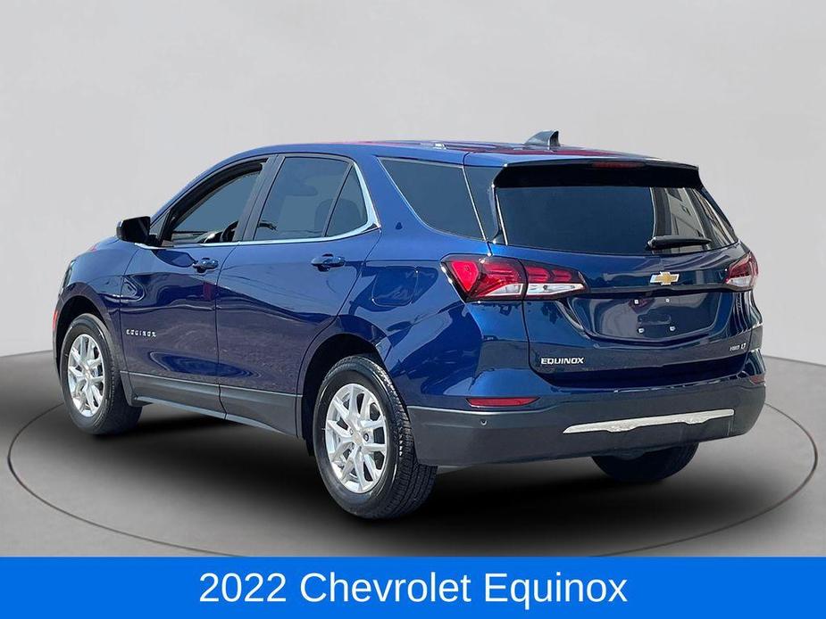 used 2022 Chevrolet Equinox car, priced at $18,595