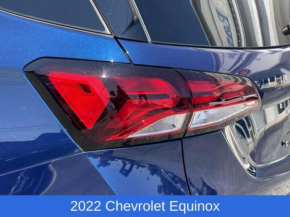 used 2022 Chevrolet Equinox car, priced at $18,595