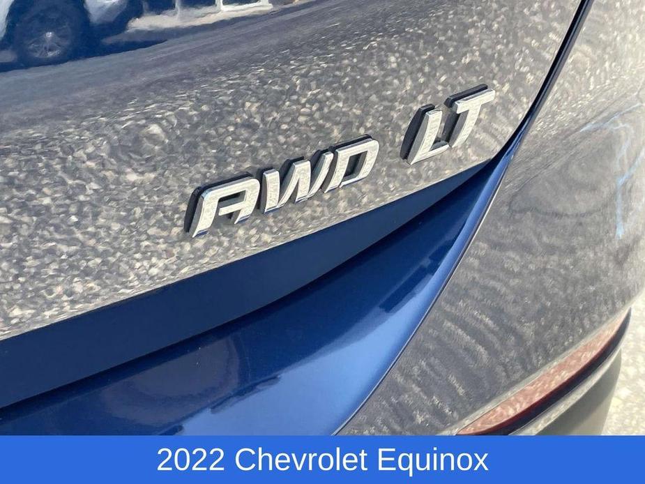 used 2022 Chevrolet Equinox car, priced at $18,595