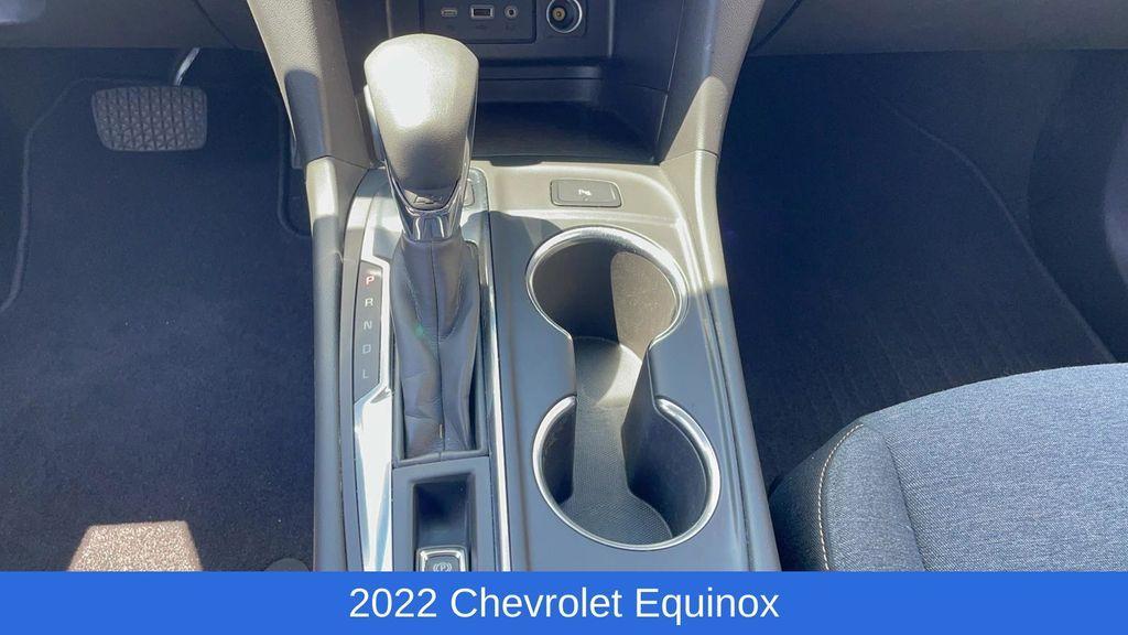 used 2022 Chevrolet Equinox car, priced at $18,595