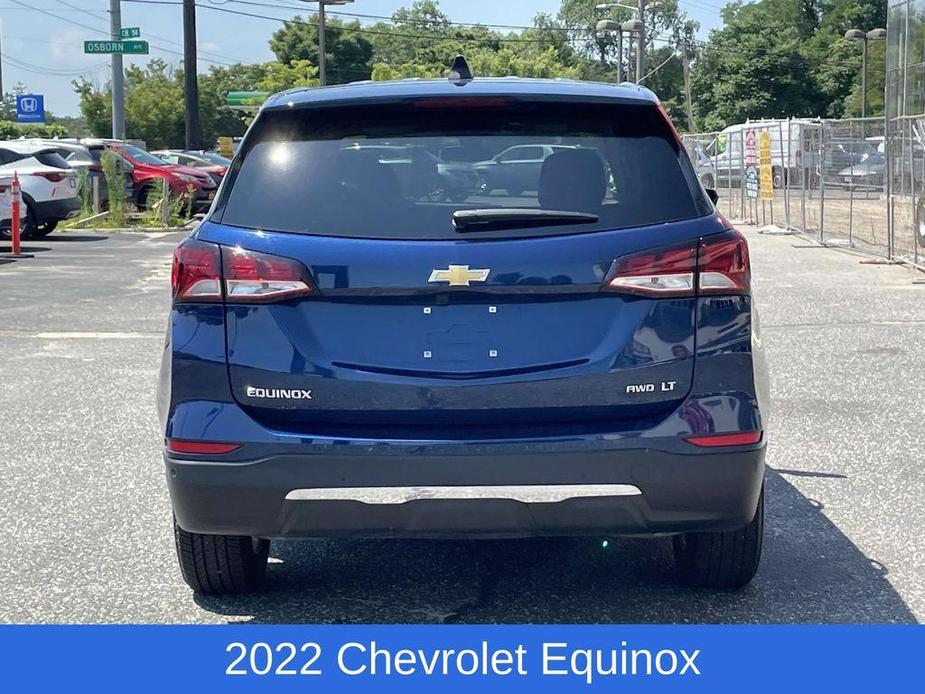 used 2022 Chevrolet Equinox car, priced at $18,595