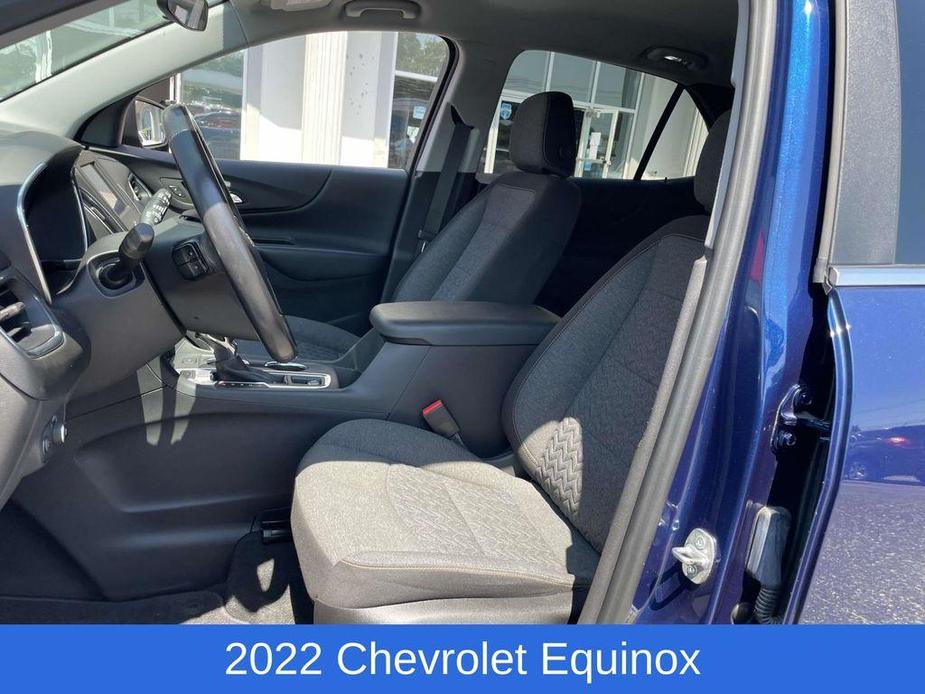 used 2022 Chevrolet Equinox car, priced at $18,595