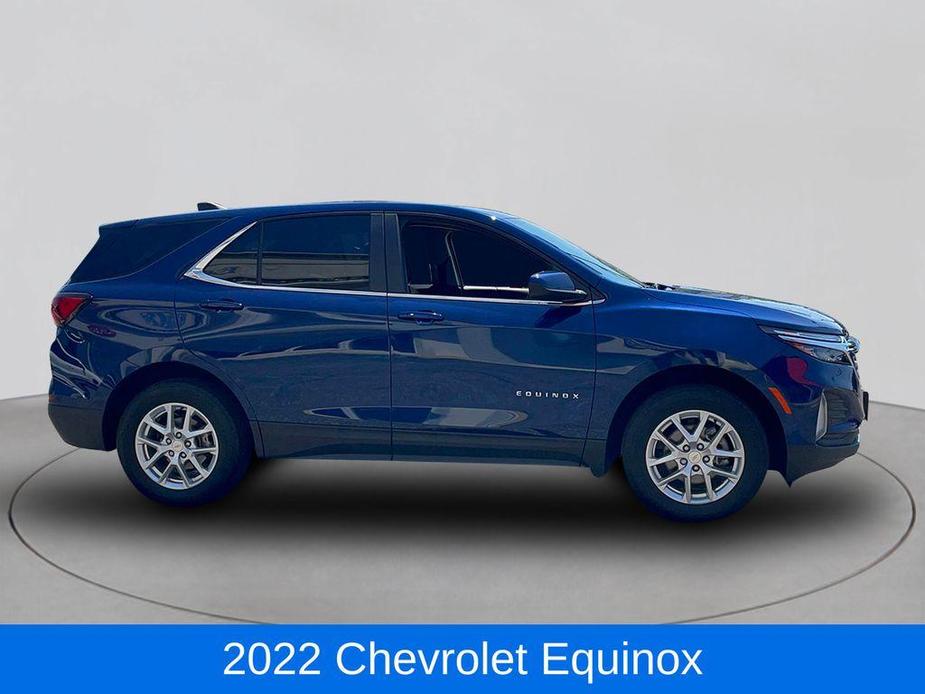 used 2022 Chevrolet Equinox car, priced at $18,595