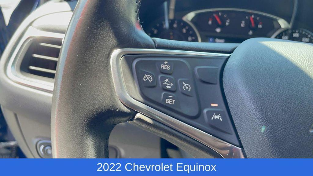 used 2022 Chevrolet Equinox car, priced at $18,595