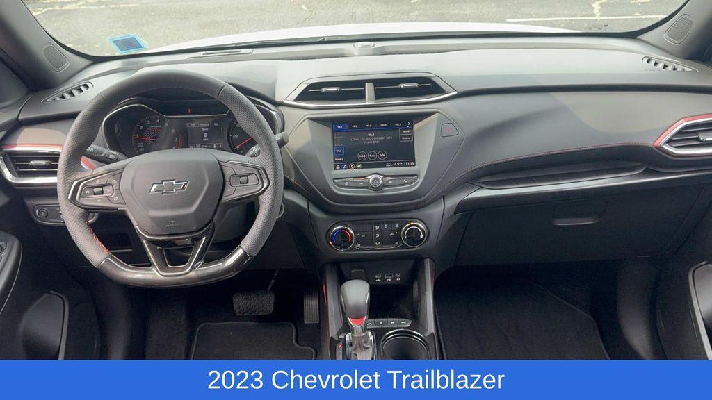 used 2023 Chevrolet TrailBlazer car, priced at $22,595