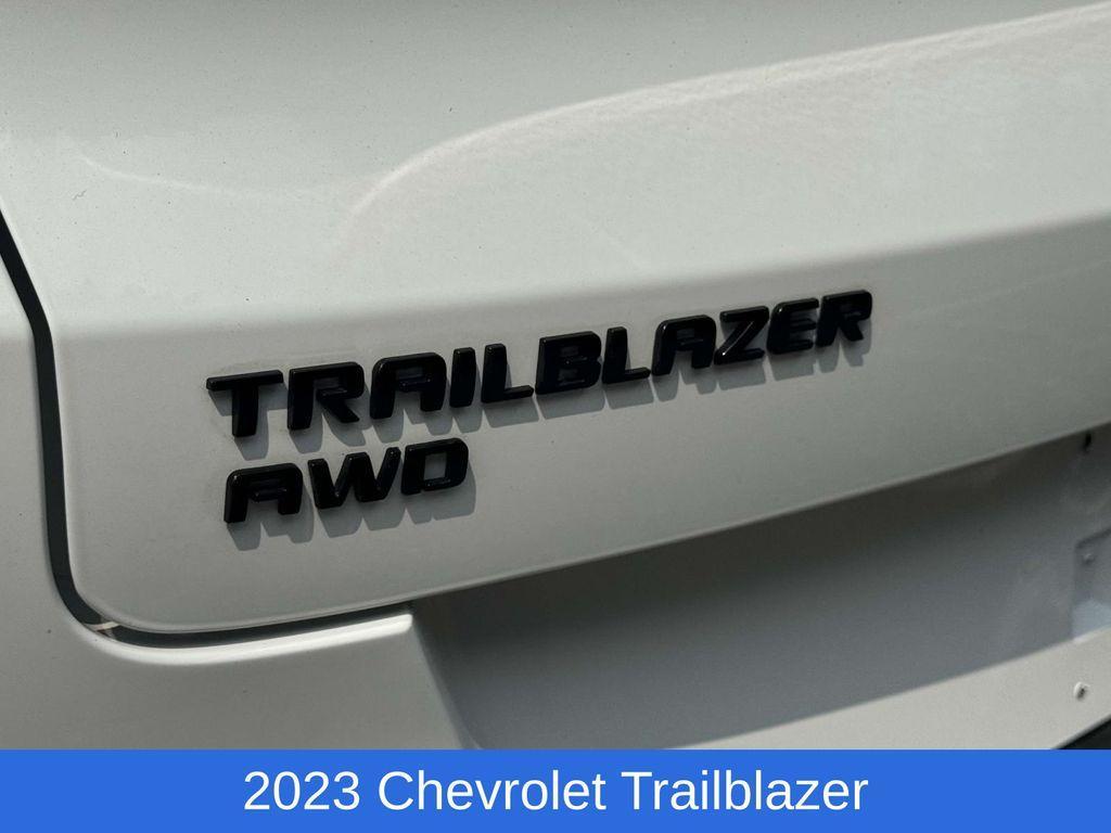 used 2023 Chevrolet TrailBlazer car, priced at $22,595