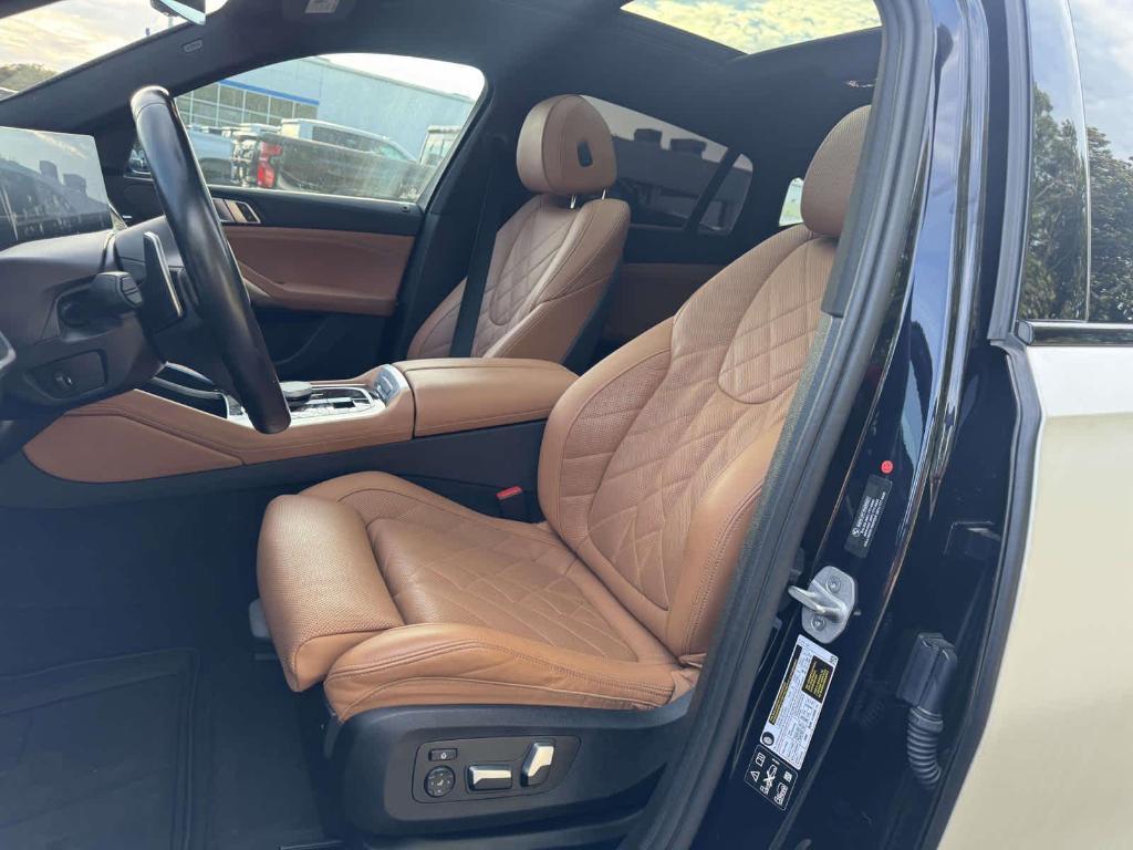 used 2024 BMW X6 car, priced at $64,295