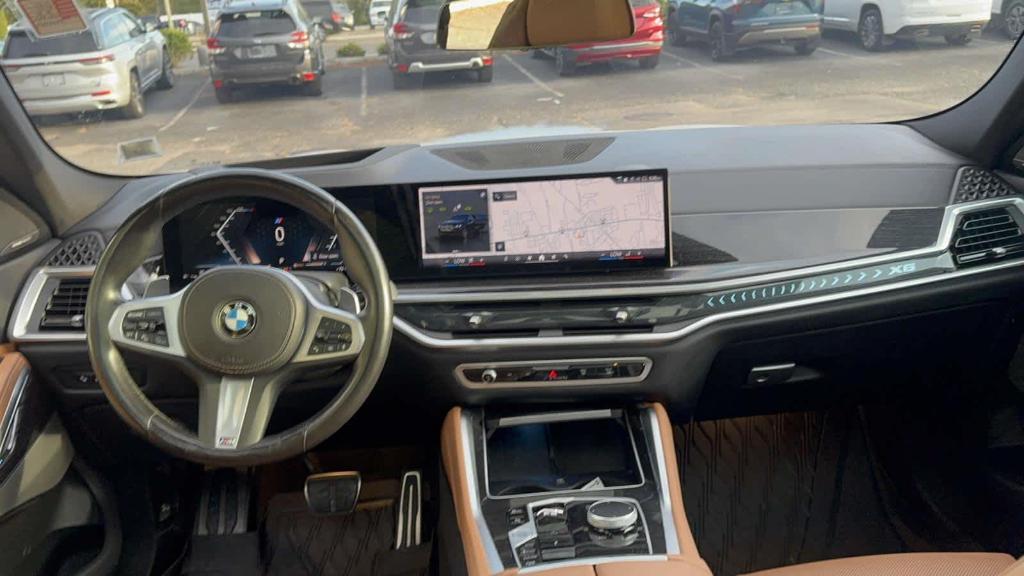 used 2024 BMW X6 car, priced at $64,295