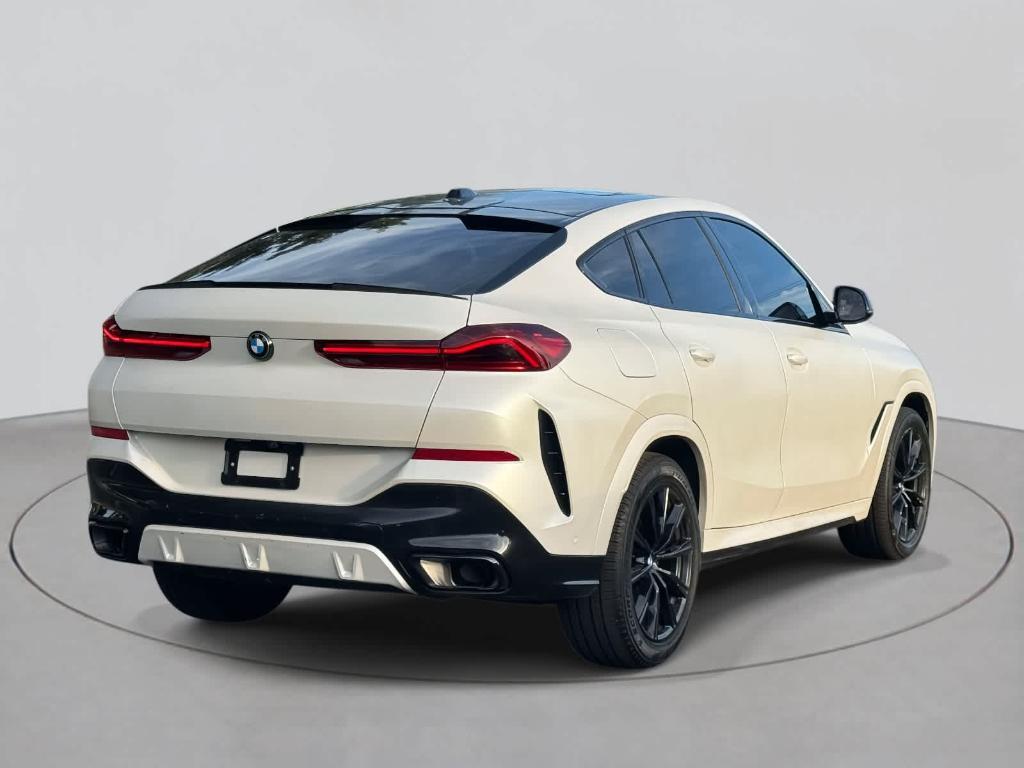 used 2024 BMW X6 car, priced at $64,295