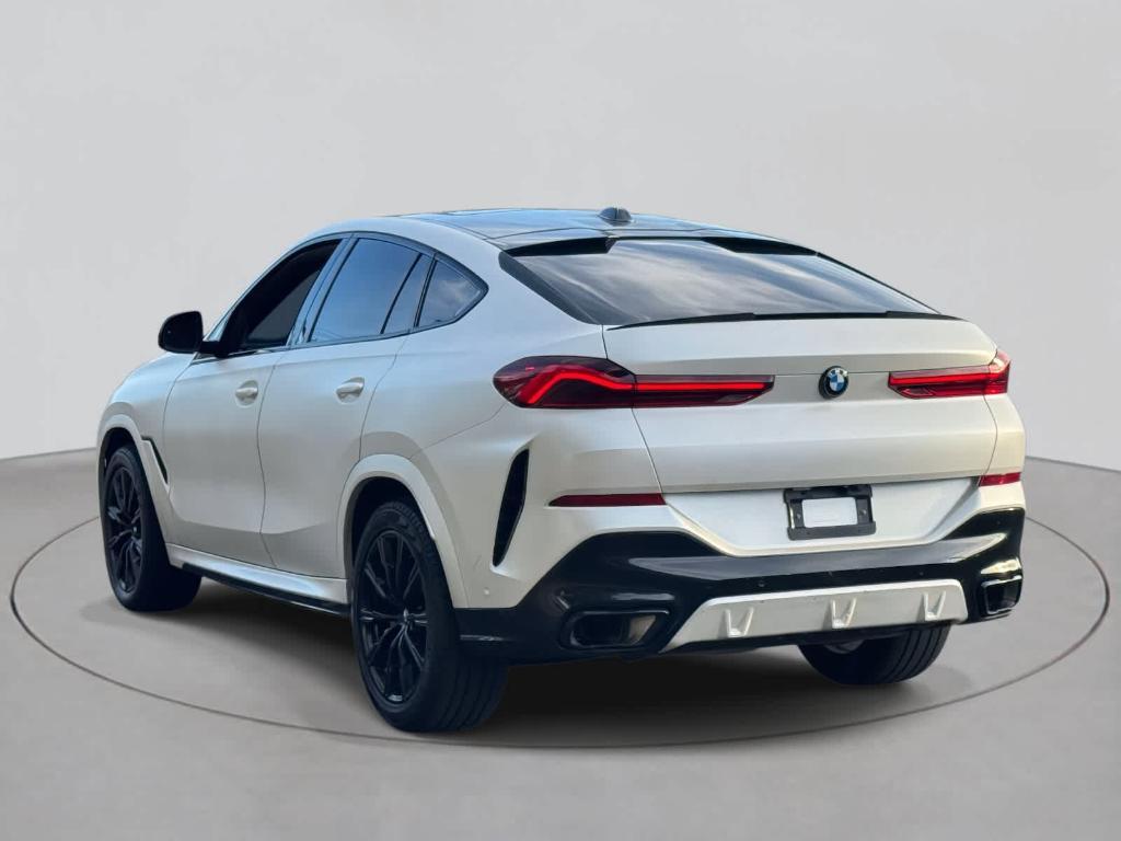 used 2024 BMW X6 car, priced at $64,295