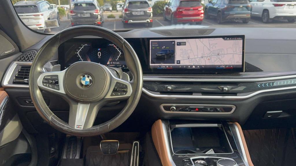used 2024 BMW X6 car, priced at $64,295