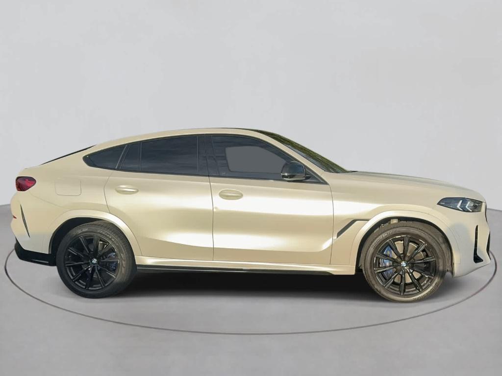 used 2024 BMW X6 car, priced at $64,295