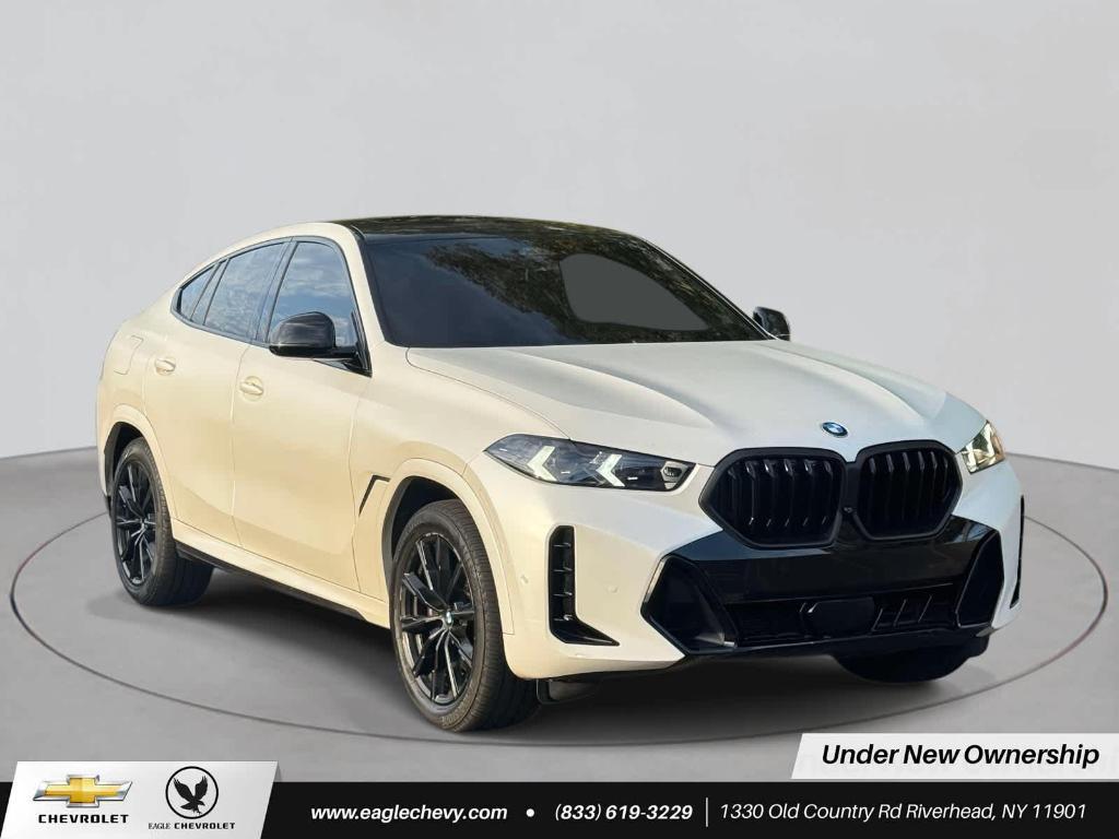 used 2024 BMW X6 car, priced at $64,295