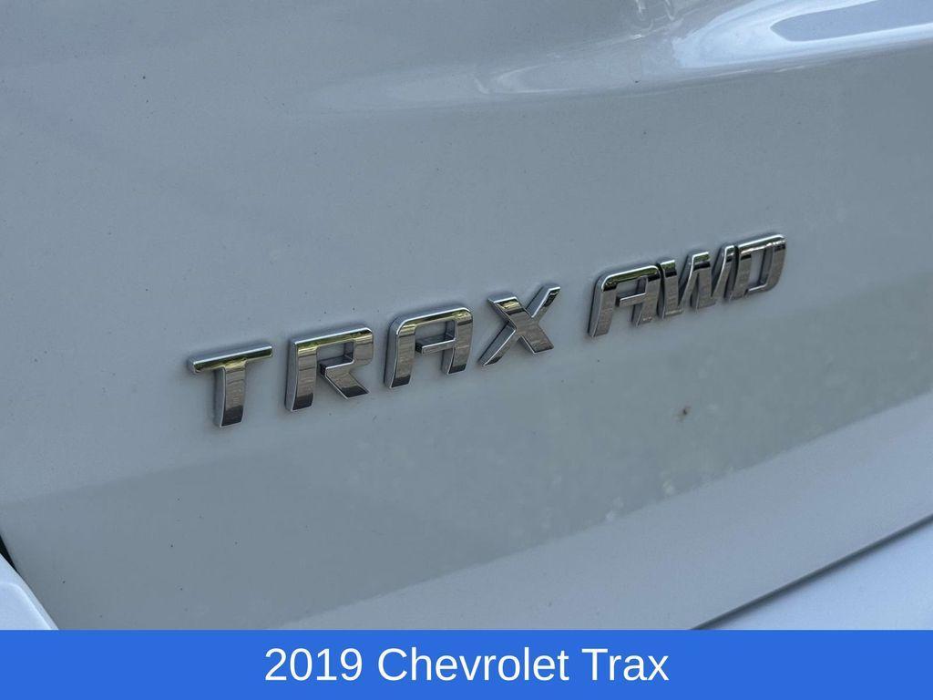 used 2019 Chevrolet Trax car, priced at $16,795