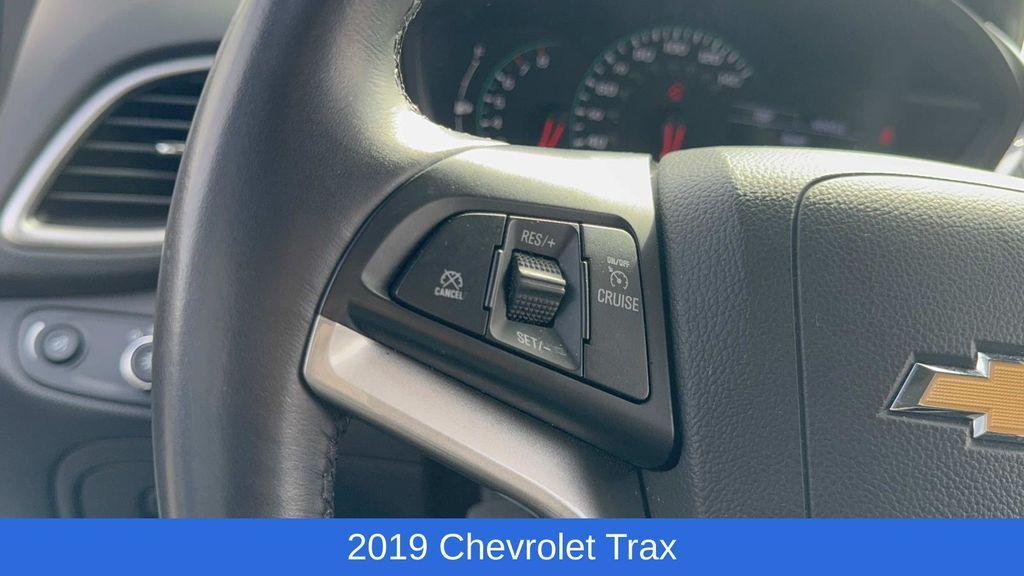 used 2019 Chevrolet Trax car, priced at $16,795