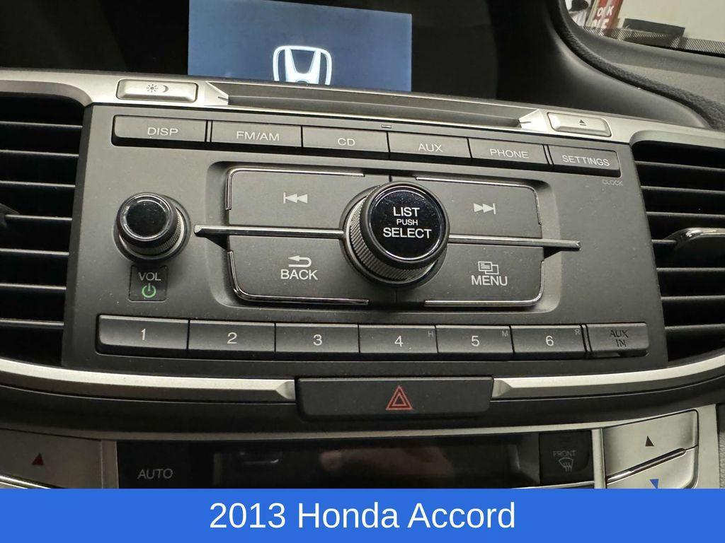 used 2013 Honda Accord car, priced at $14,995