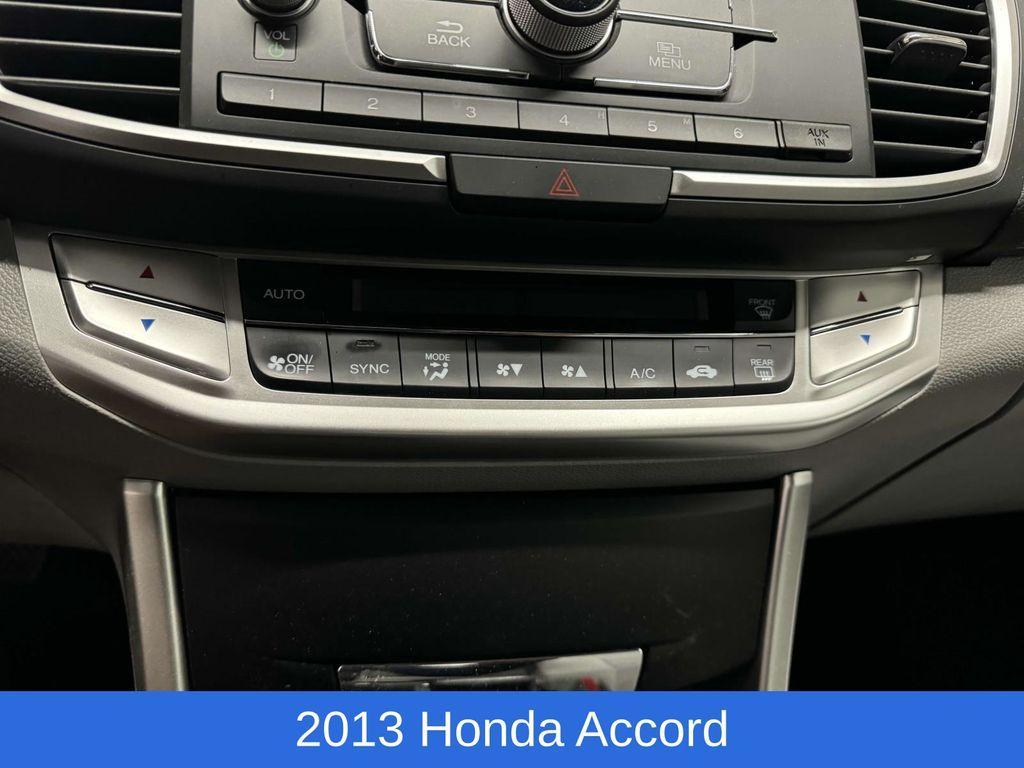 used 2013 Honda Accord car, priced at $14,995