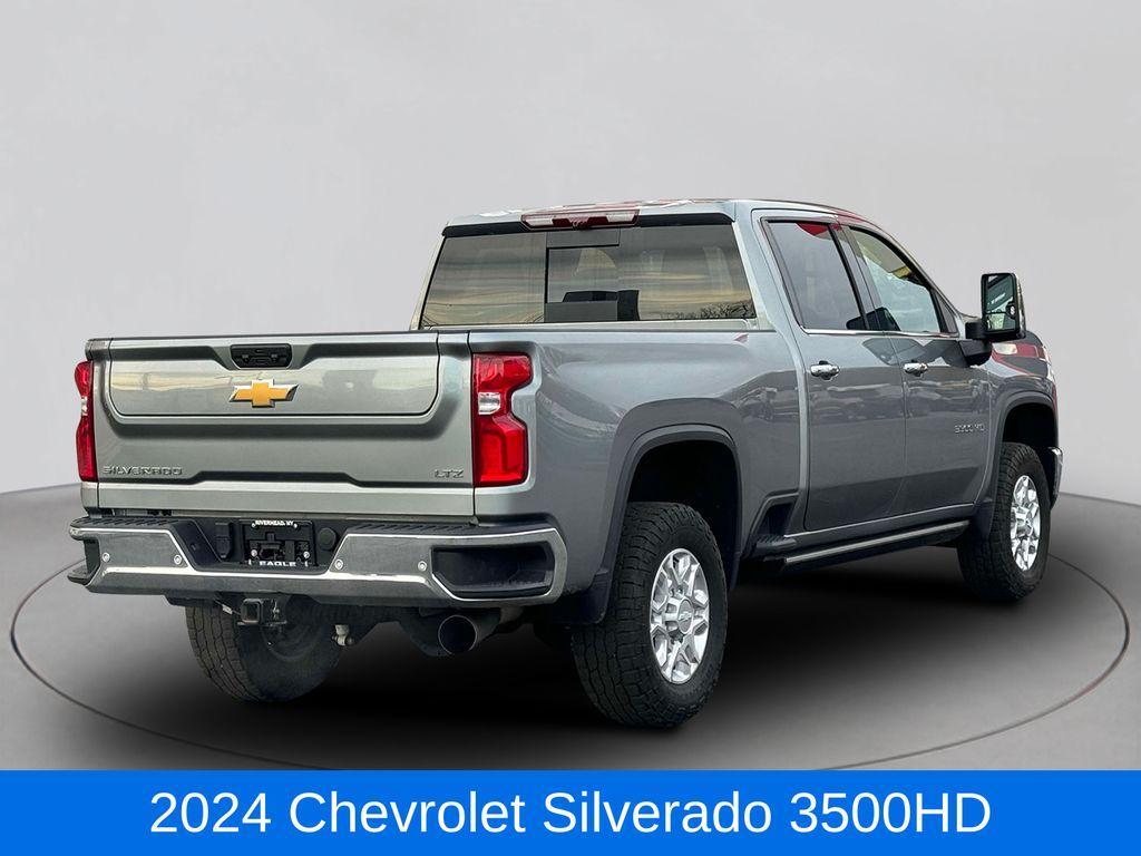 used 2024 Chevrolet Silverado 3500 car, priced at $70,995