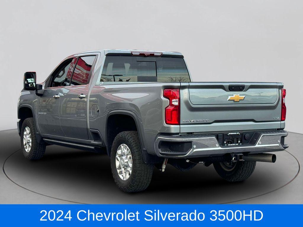 used 2024 Chevrolet Silverado 3500 car, priced at $70,995