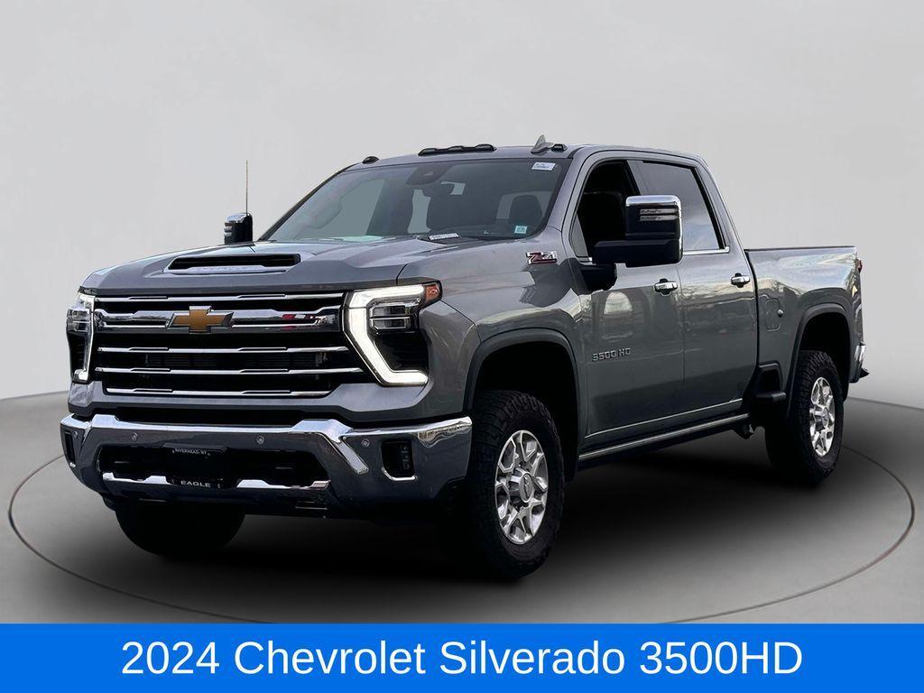 used 2024 Chevrolet Silverado 3500 car, priced at $70,995