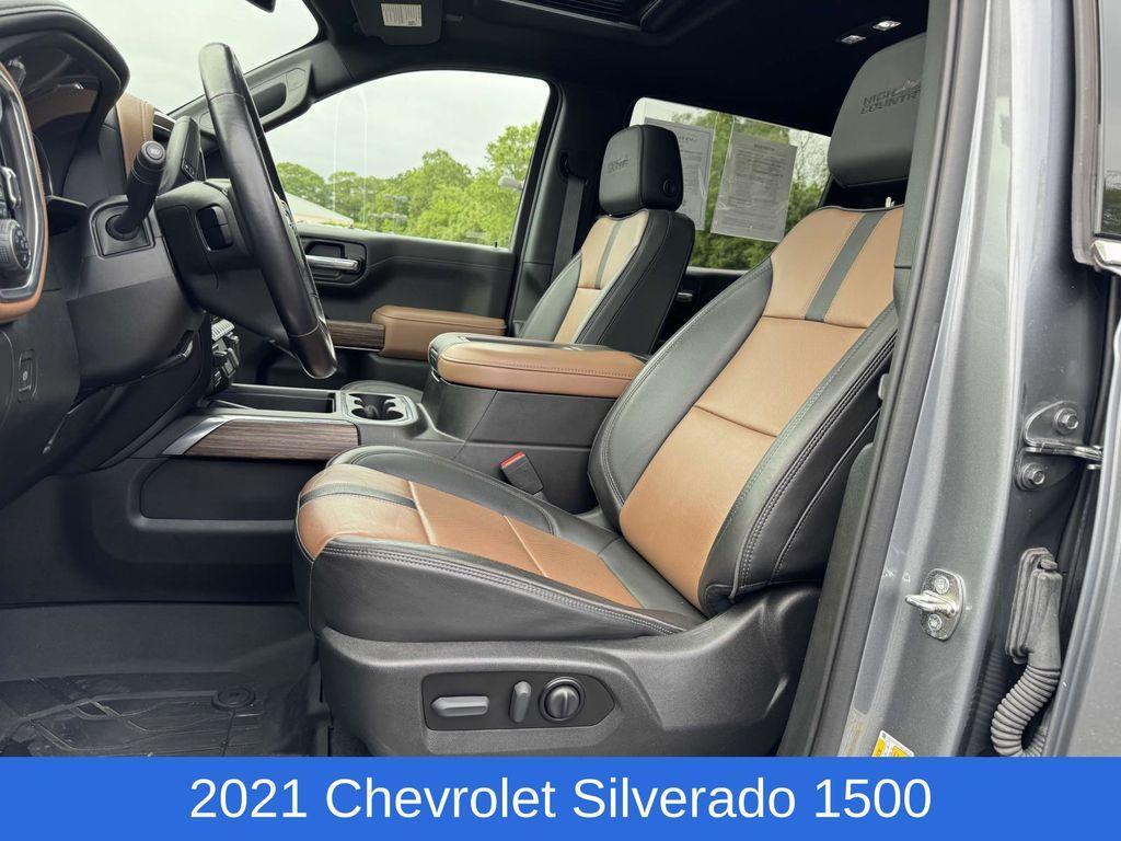 used 2021 Chevrolet Silverado 1500 car, priced at $44,495