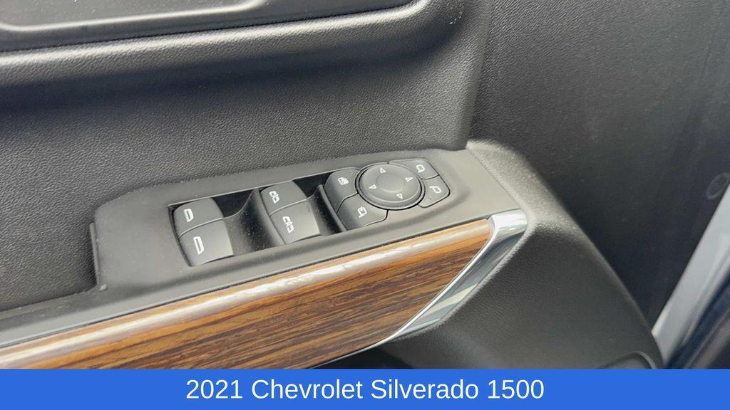 used 2021 Chevrolet Silverado 1500 car, priced at $44,495
