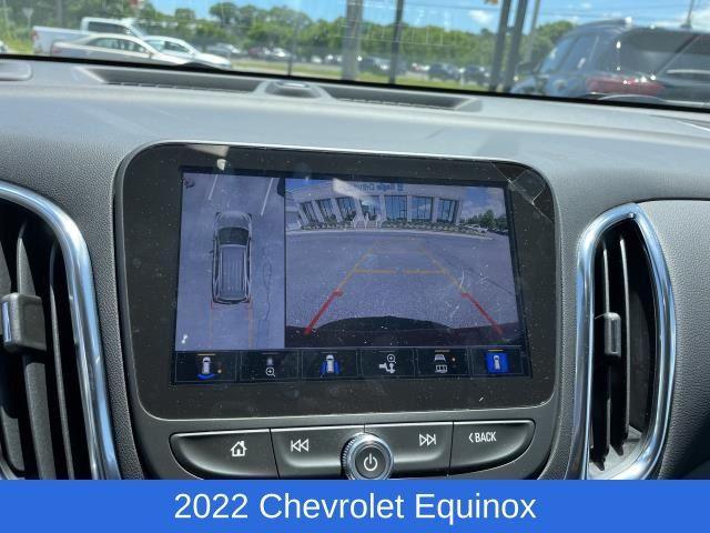 used 2022 Chevrolet Equinox car, priced at $23,795
