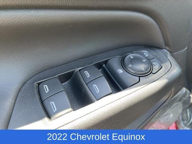 used 2022 Chevrolet Equinox car, priced at $23,695