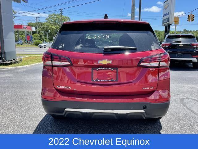 used 2022 Chevrolet Equinox car, priced at $23,695