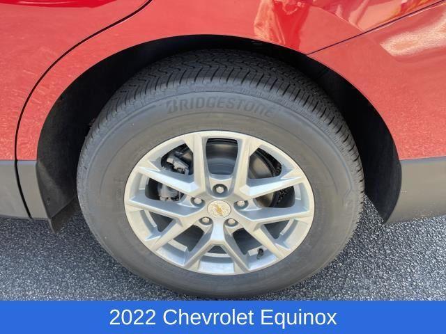 used 2022 Chevrolet Equinox car, priced at $23,695