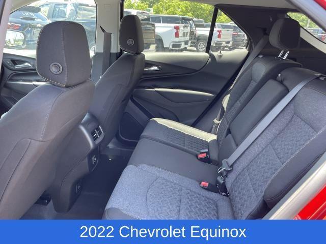 used 2022 Chevrolet Equinox car, priced at $23,795
