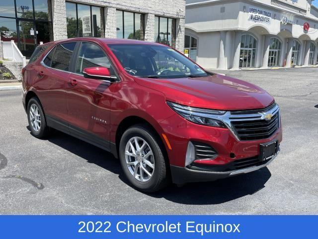 used 2022 Chevrolet Equinox car, priced at $23,795