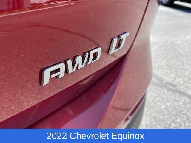 used 2022 Chevrolet Equinox car, priced at $23,795