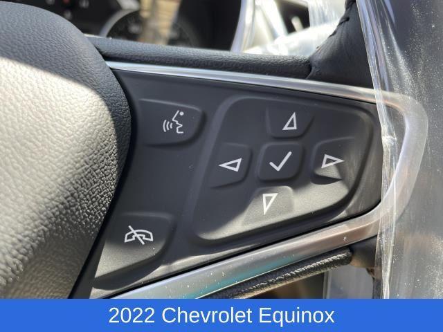 used 2022 Chevrolet Equinox car, priced at $23,695